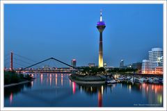 Medienhafen Düsseldorf ... oft gezeigt