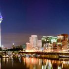 Medienhafen Düsseldorf Panorama