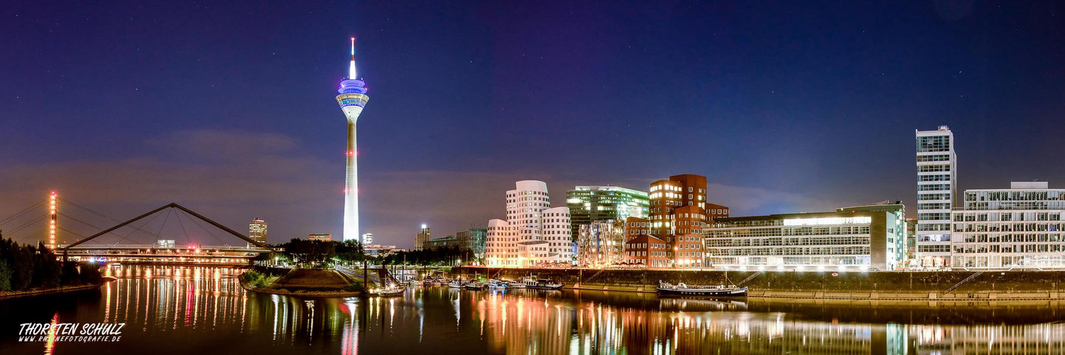 Medienhafen Düsseldorf Panorama