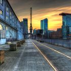 Medienhafen Düsseldorf - Railway