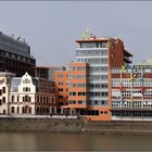 Medienhafen Düsseldorf / Roggendorf Haus