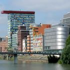 Medienhafen Düsseldorf - Teilansicht