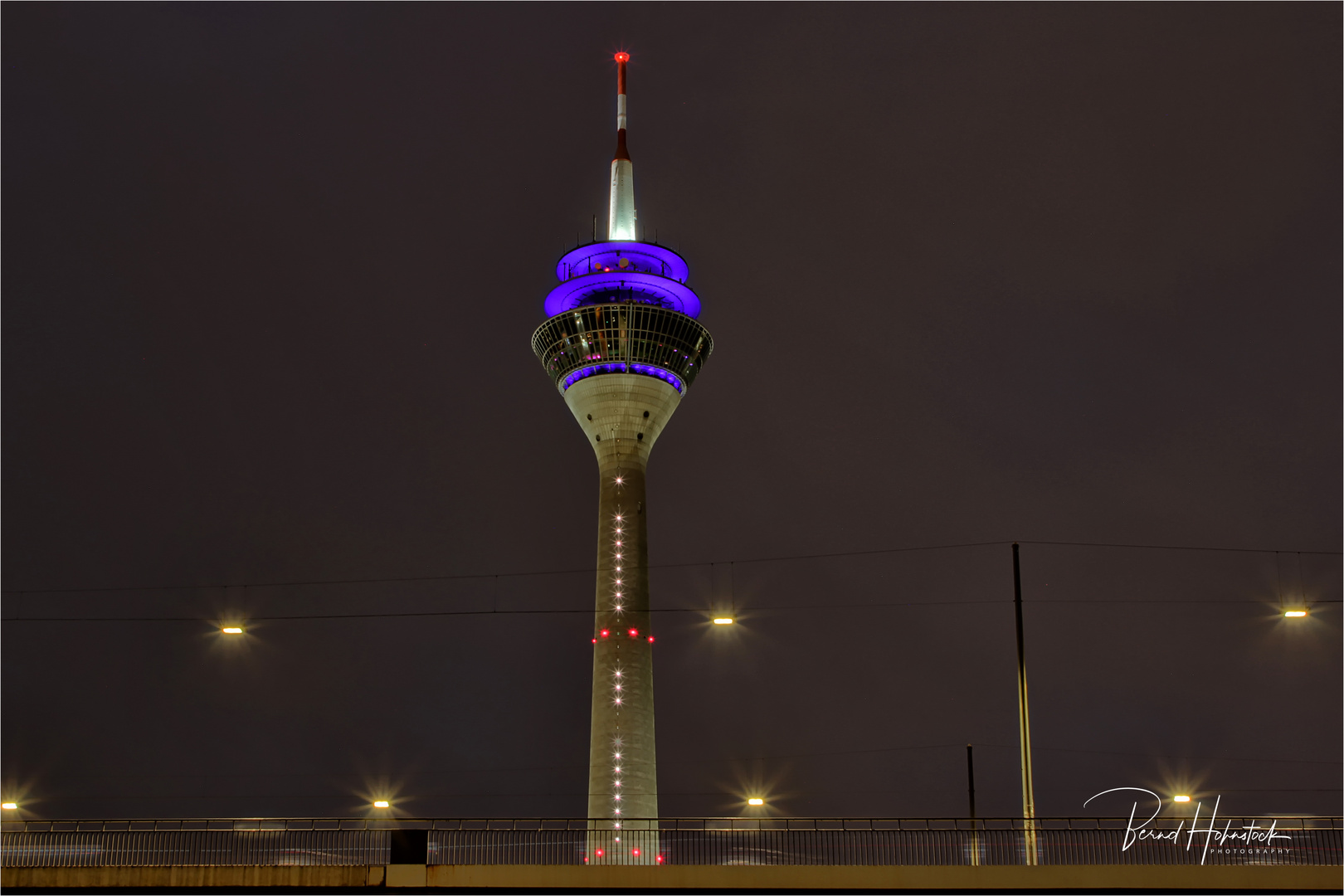 Medienhafen Düsseldorf .... und ihr Rheinturm