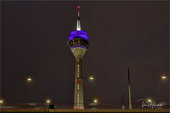 Medienhafen Düsseldorf .... und ihr Rheinturm