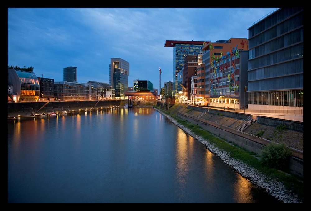 Medienhafen Düsseldorf -VII-