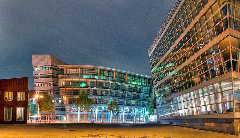 Medienhafen Düsseldorf - Workshop Architekturfotografie