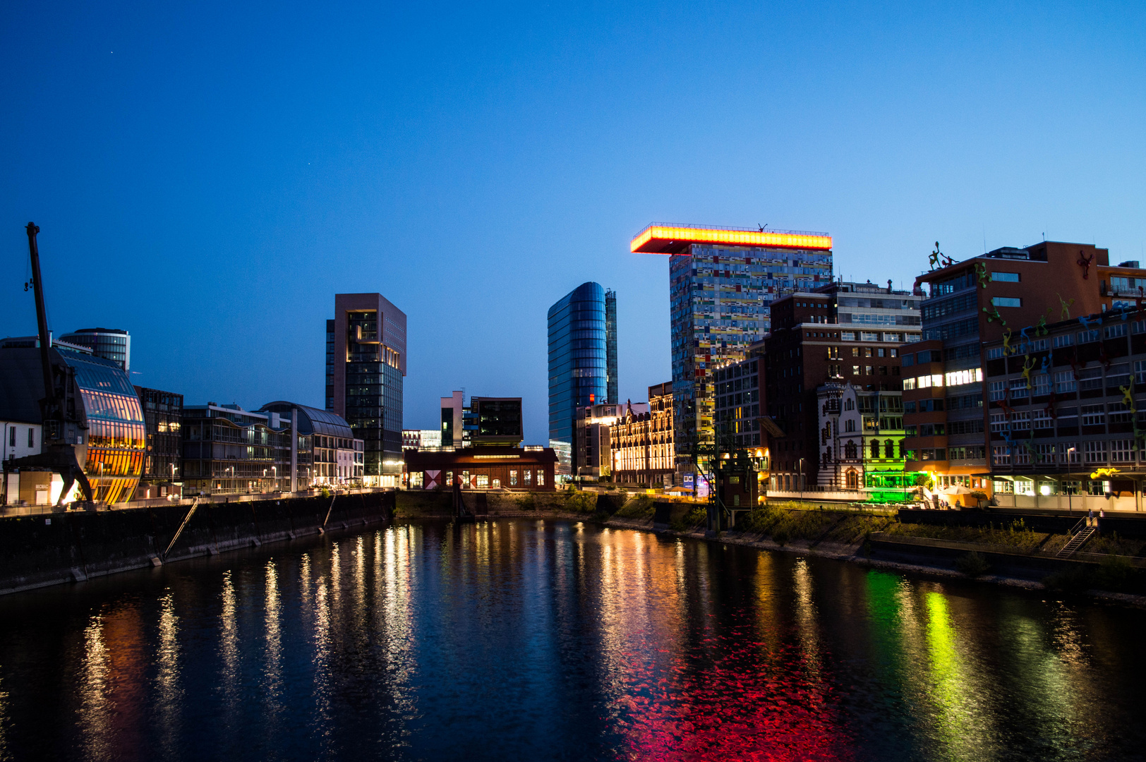 Medienhafen Düsseldorf Zollhof