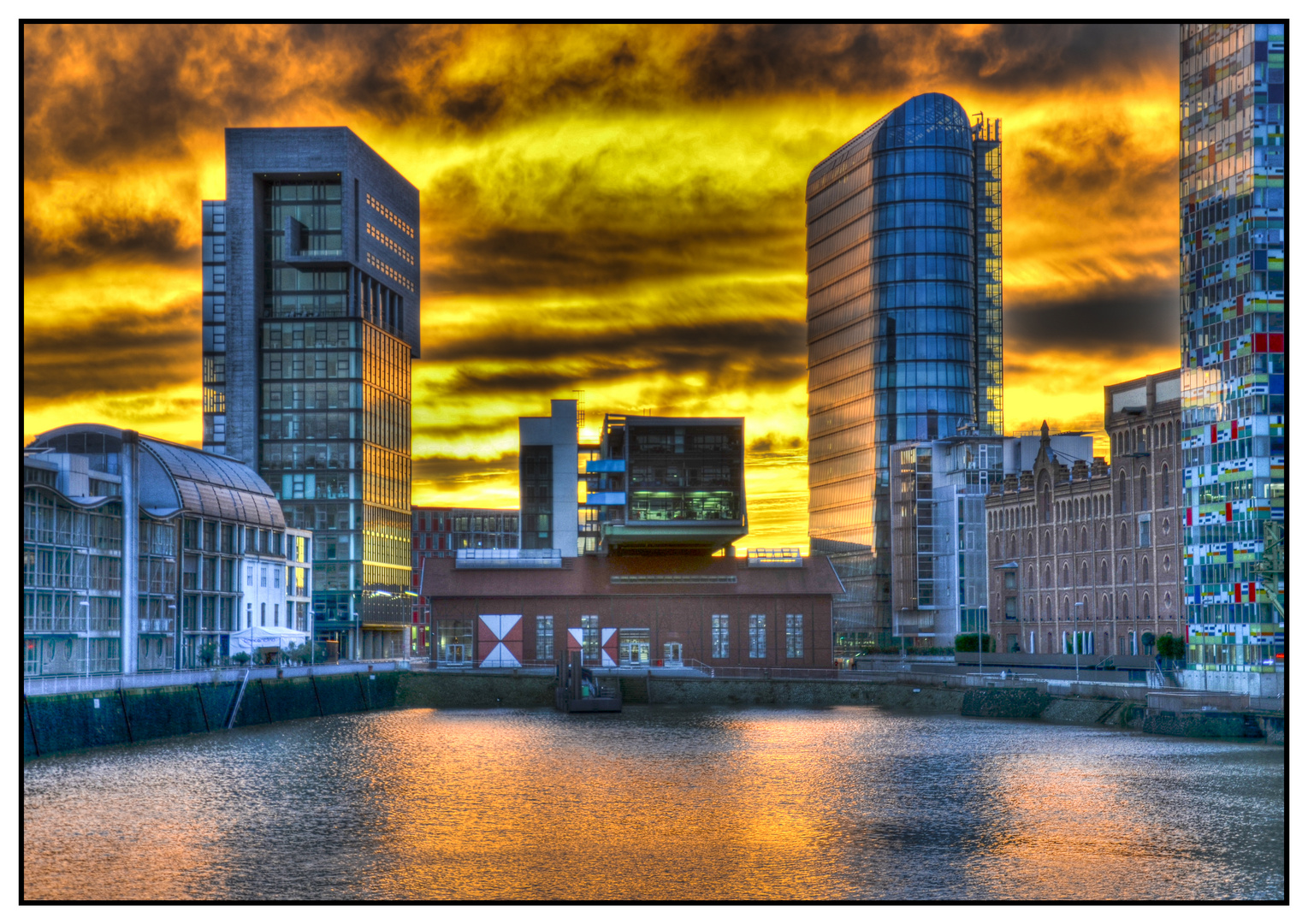 Medienhafen Düsseldorf2