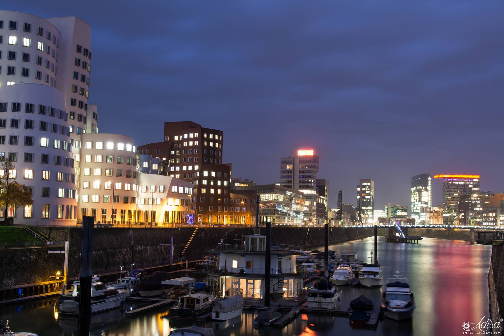 Medienhafen Füsseldorf