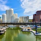 Medienhafen Gehry-Bauten Düsseldorf