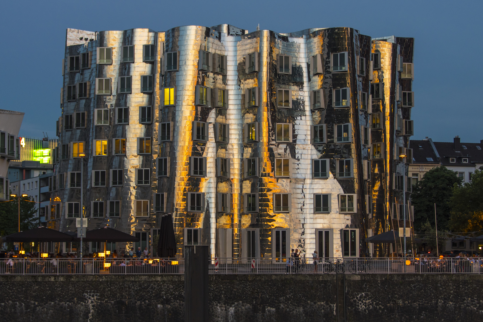 Medienhafen - Gehry´s 2