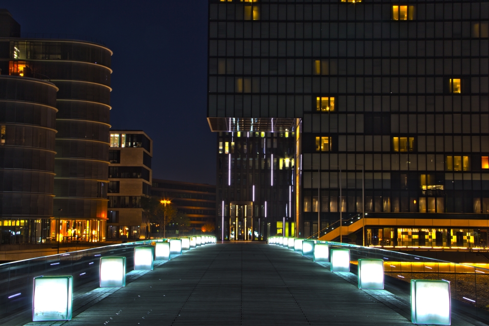 Medienhafen HDR