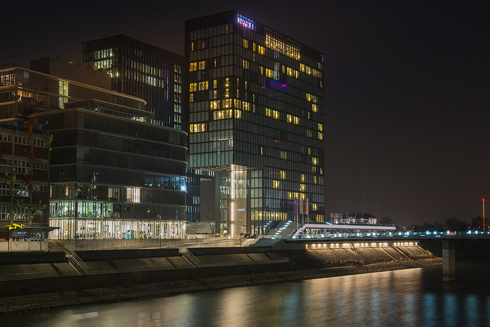 Medienhafen - Hyatt Hotel