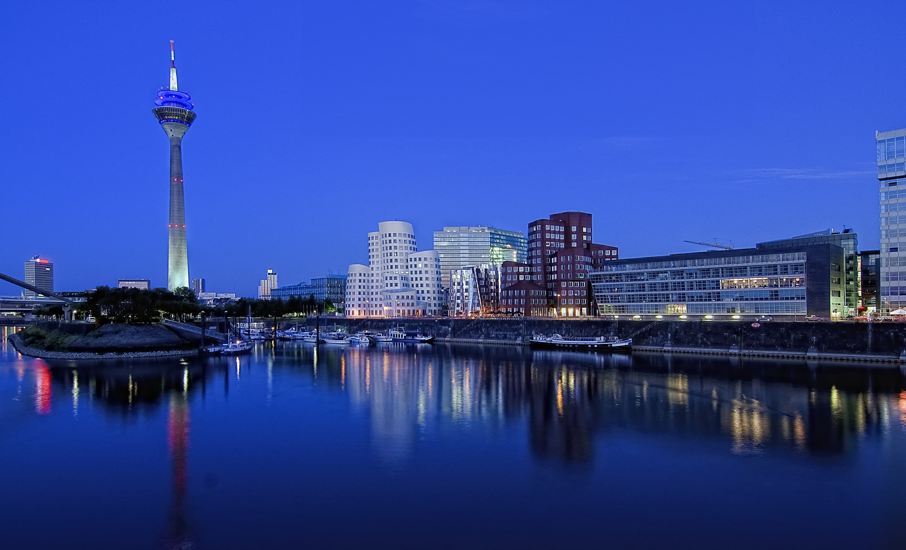 Medienhafen in Düsseldorf