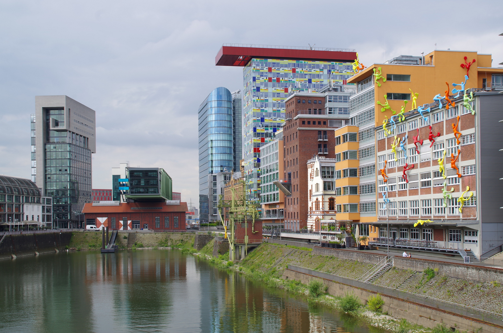 Medienhafen in Düsseldorf