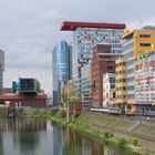 Medienhafen in Düsseldorf