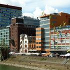 Medienhafen in Düsseldorf