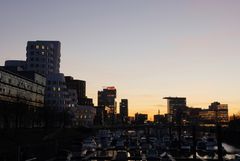 Medienhafen in Düsseldorf