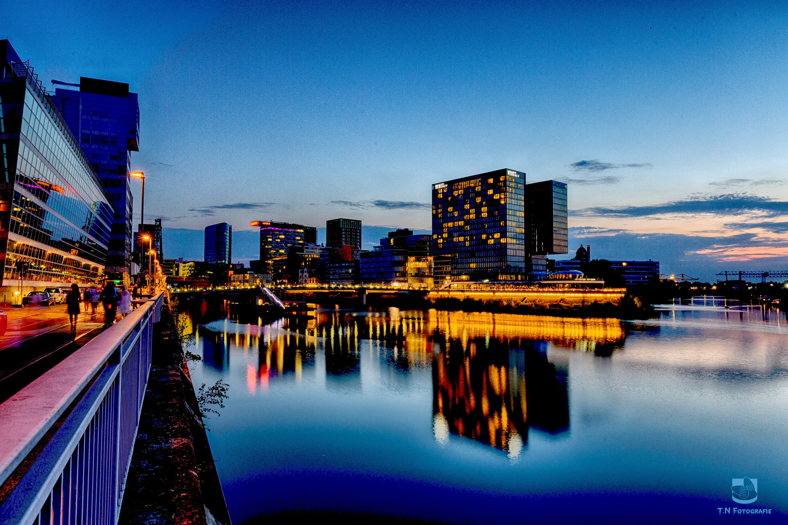 Medienhafen in Düsseldorf