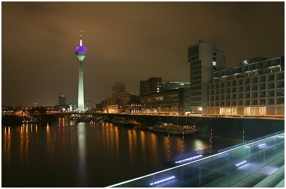 Medienhafen in Düsseldorf