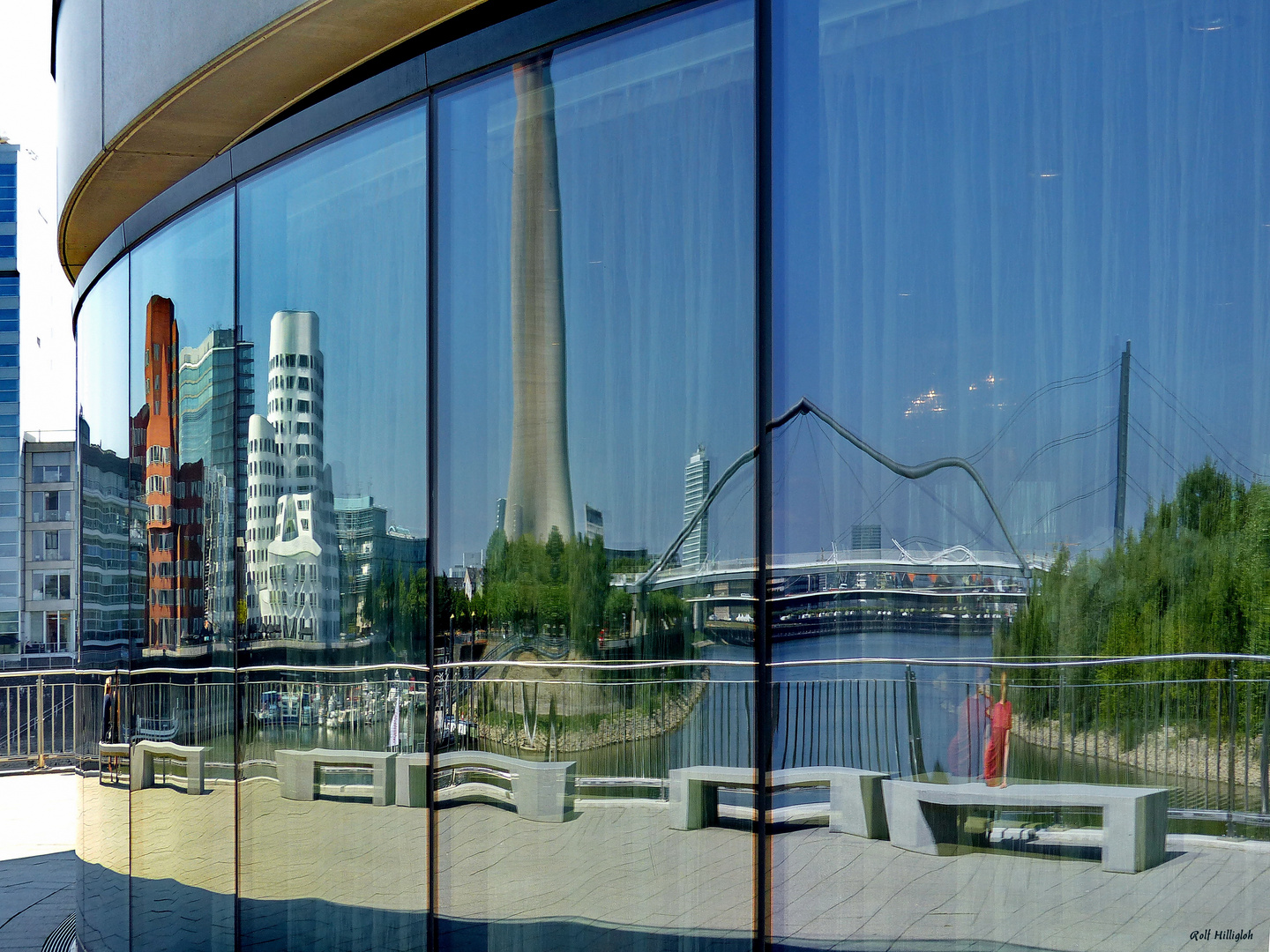  Medienhafen in Düsseldorf