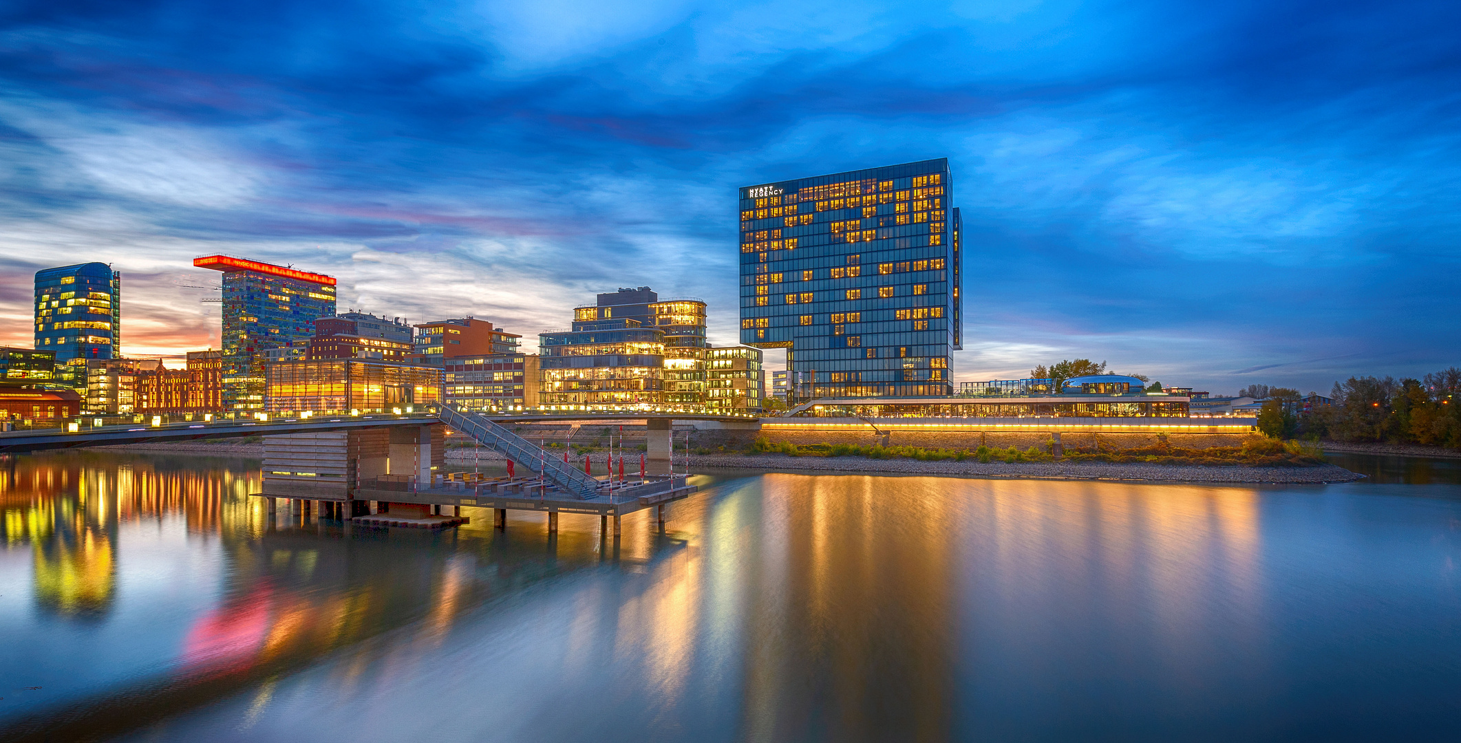 Medienhafen in Düsseldorf