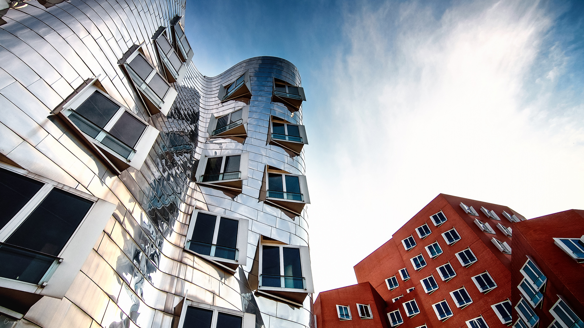 Medienhafen in Düsseldorf