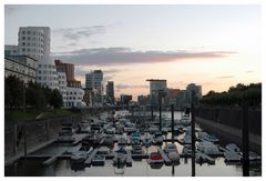 Medienhafen in Düsseldorf