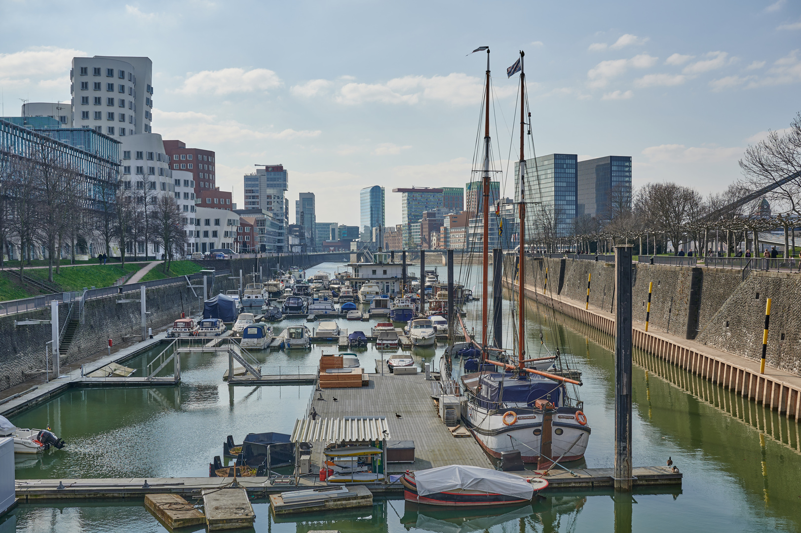 Medienhafen in Düsseldorf