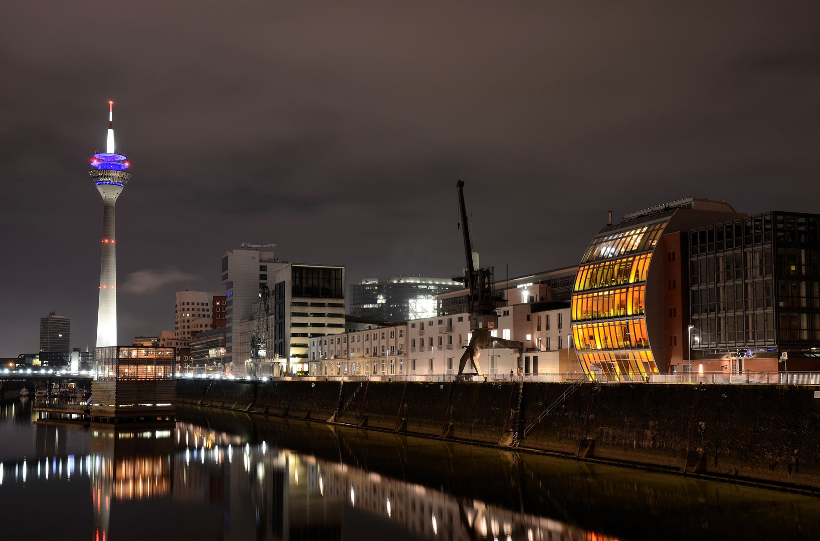 Medienhafen in Düsseldorf