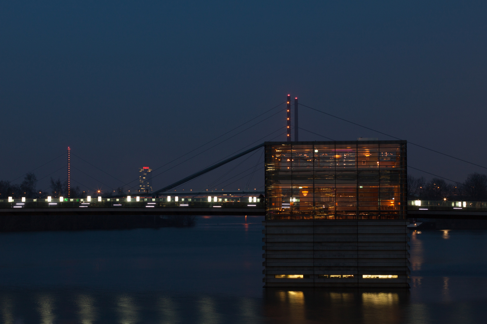 Medienhafen in Düsseldorf