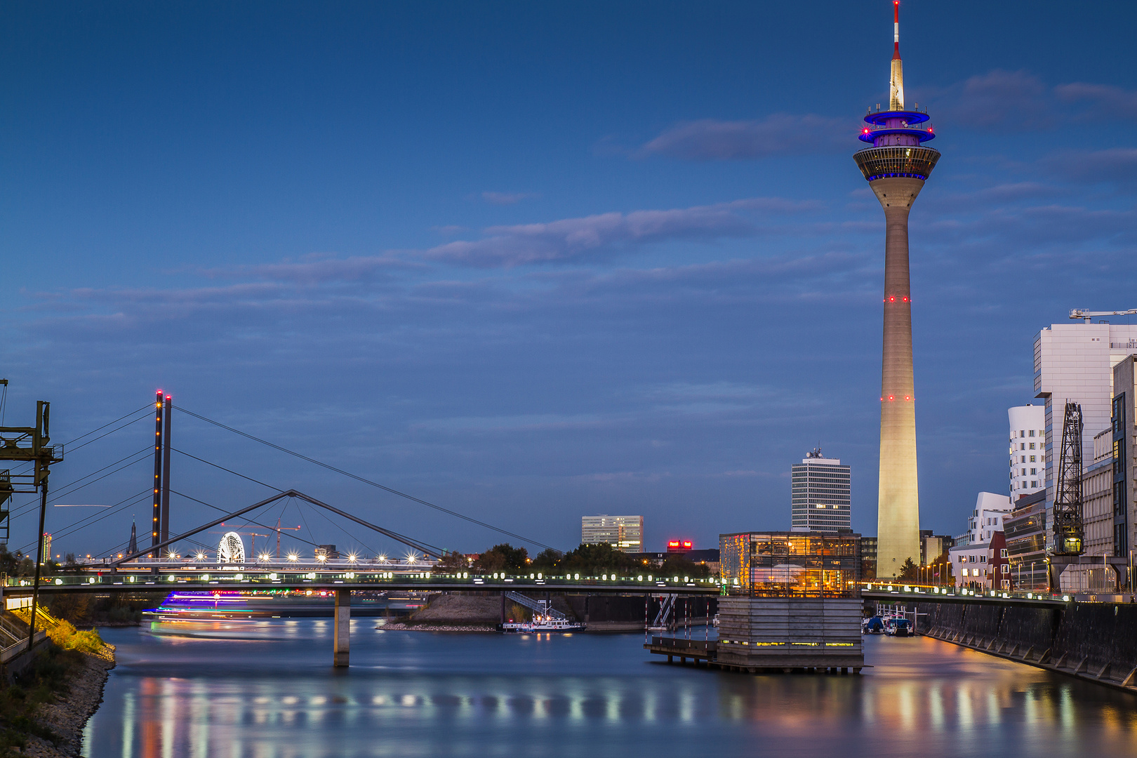 Medienhafen in Düsseldorf