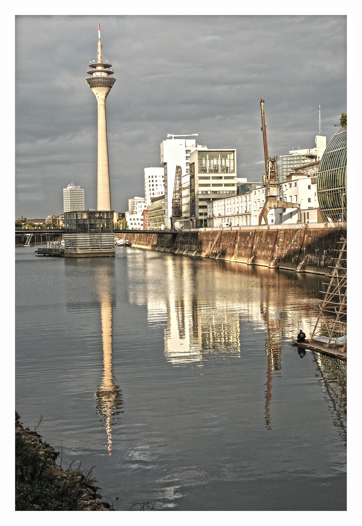 Medienhafen in Düsseldorf