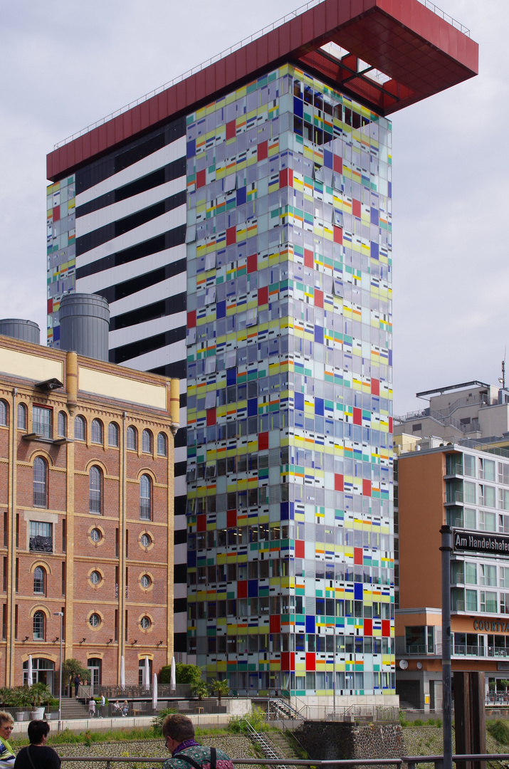 Medienhafen in Düsseldorf