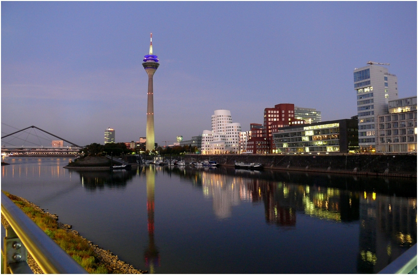 Medienhafen in Düsseldorf