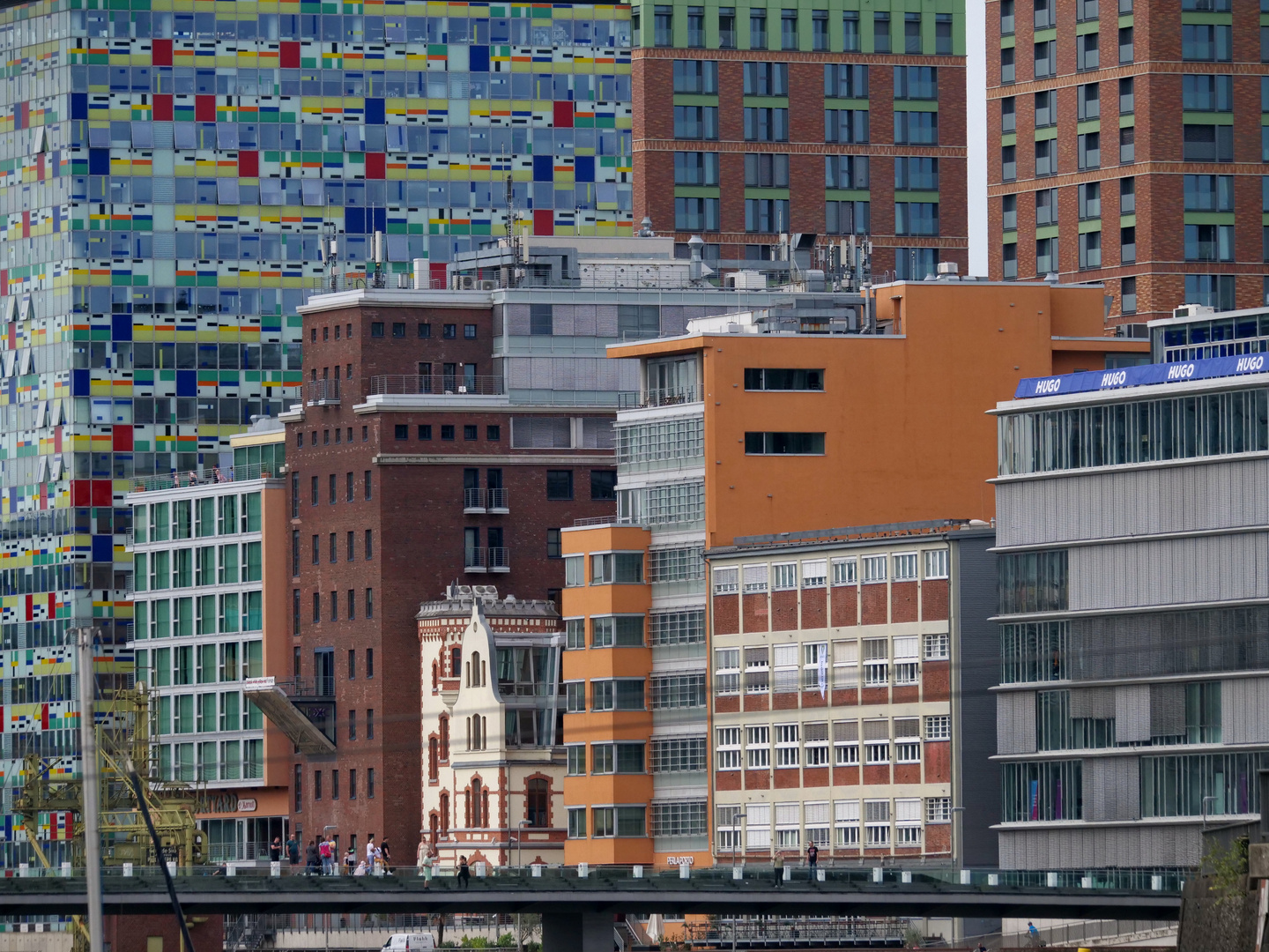 Medienhafen Kompaktansicht