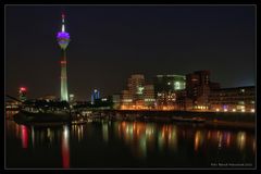 Medienhafen Landeshauptstadt Düsseldorf ....