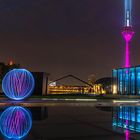 Medienhafen Lightpainting