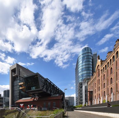 Medienhafen - mit Durchblick 