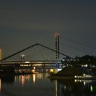 Medienhafen mit Rheinbrücke