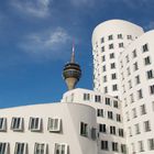 Medienhafen mit Rheinturm