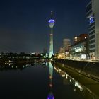 Medienhafen mit Rheinturm