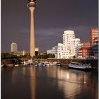 Medienhafen nach dem Gewitter