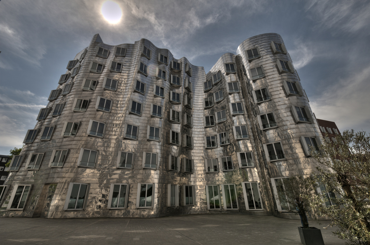 Medienhafen: Neuer Zollhof, Gebäude B...