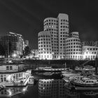 Medienhafen Night