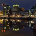 Medienhafen Night