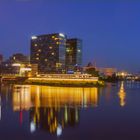 Medienhafen Night