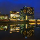 Medienhafen Night