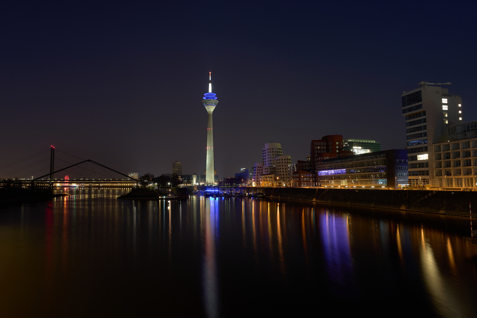 Medienhafen Nightshot