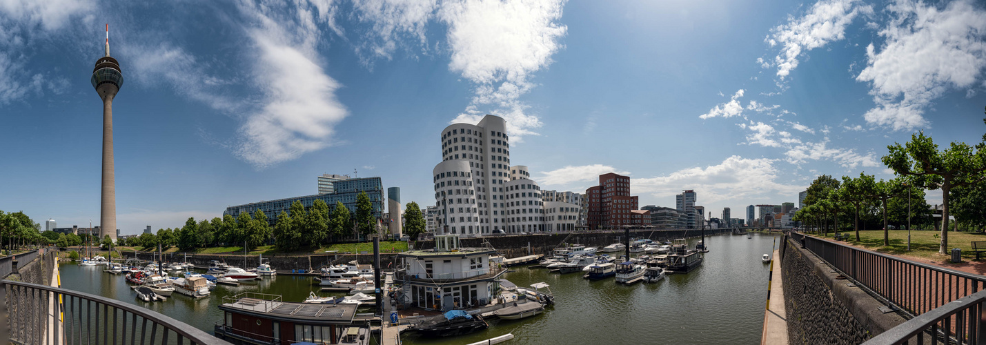 Medienhafen Panorama